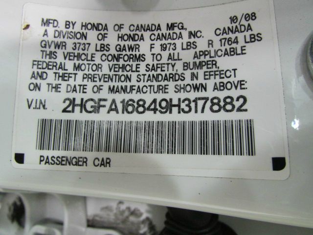 2009 Honda Civic SLT, Duramax, Rims, Loaded