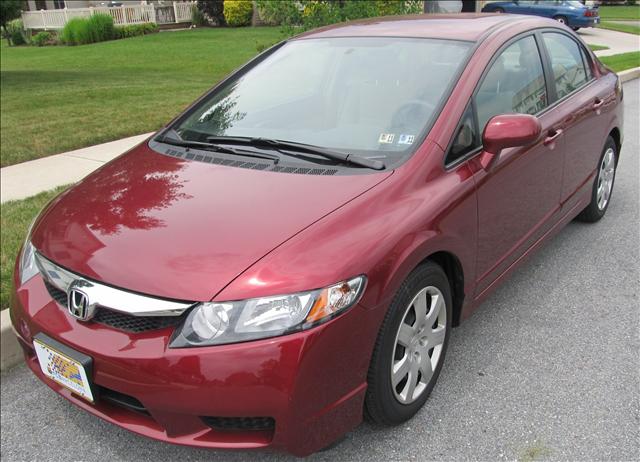 2009 Honda Civic Elk Conversion Van