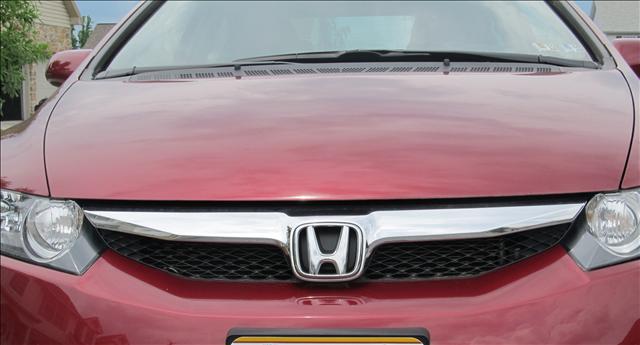 2009 Honda Civic Elk Conversion Van