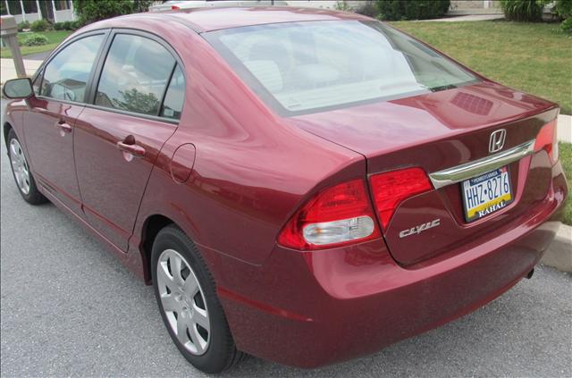 2009 Honda Civic Elk Conversion Van