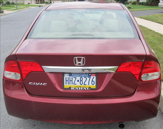 2009 Honda Civic Elk Conversion Van