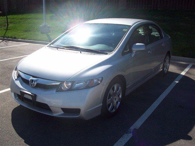 2009 Honda Civic Elk Conversion Van