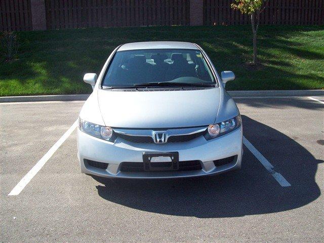 2009 Honda Civic Elk Conversion Van