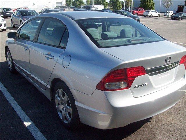 2009 Honda Civic Elk Conversion Van