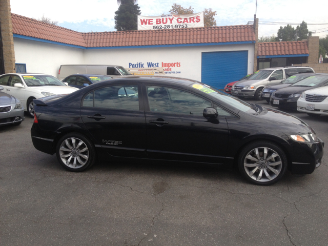 2009 Honda Civic SEL AWD V6 Navigation Sedan