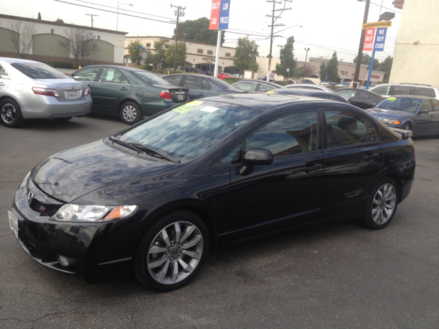 2009 Honda Civic SEL AWD V6 Navigation Sedan