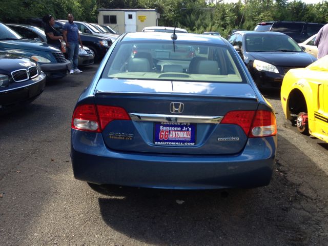 2009 Honda Civic 4dr Sdn DTS