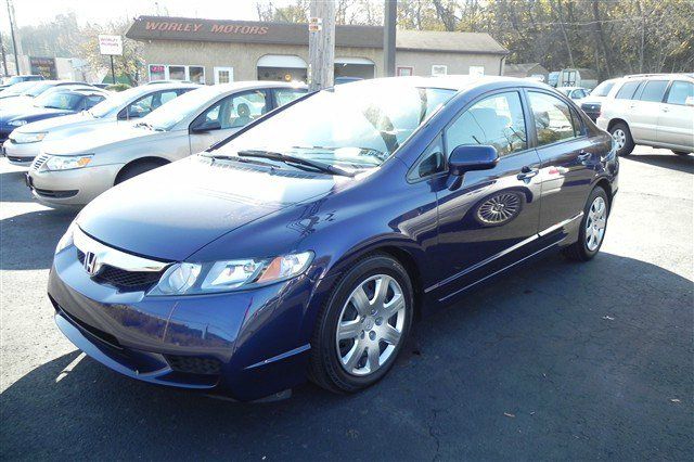 2009 Honda Civic Heritage FX4 Supercrew