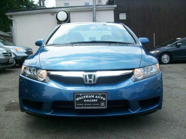 2010 Honda Civic Elk Conversion Van