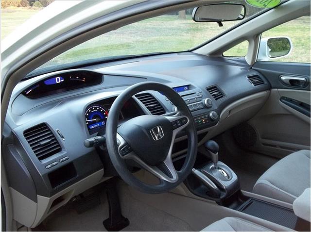 2010 Honda Civic 4x4 Z85 Extended CAB