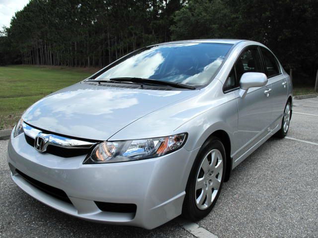 2010 Honda Civic Heritage FX4 Supercrew