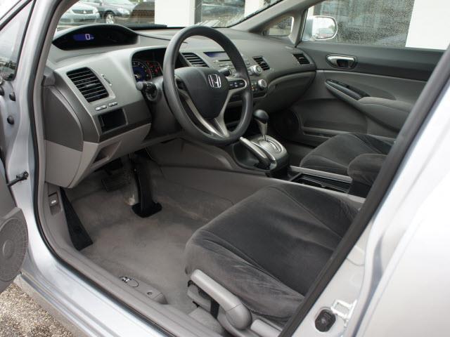 2010 Honda Civic Elk Conversion Van