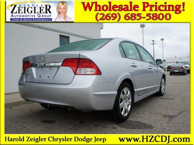 2010 Honda Civic Elk Conversion Van