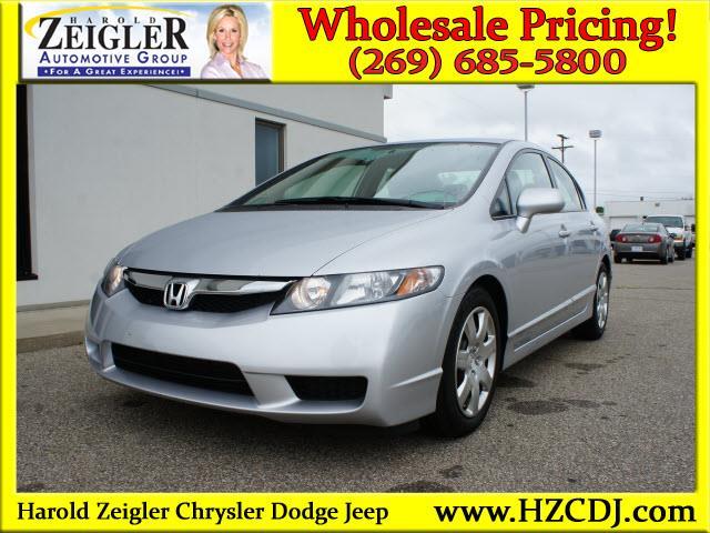 2010 Honda Civic Elk Conversion Van