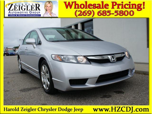 2010 Honda Civic Elk Conversion Van