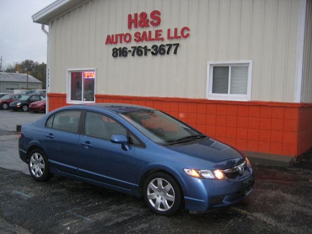 2010 Honda Civic Heritage FX4 Supercrew