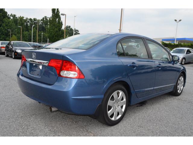 2010 Honda Civic Elk Conversion Van