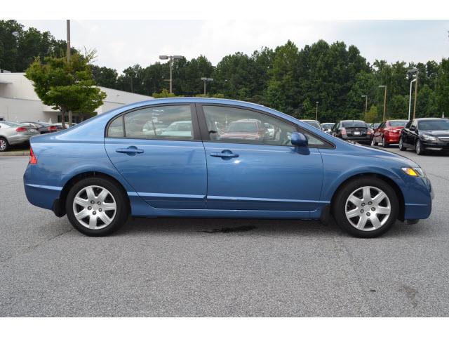 2010 Honda Civic Elk Conversion Van