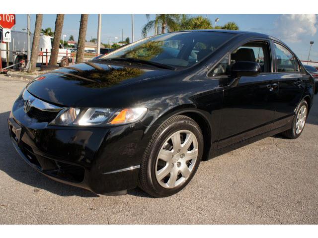 2010 Honda Civic Elk Conversion Van