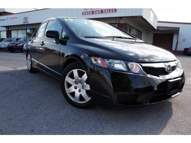 2010 Honda Civic Elk Conversion Van