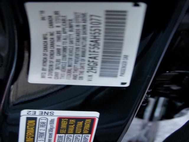 2010 Honda Civic Elk Conversion Van