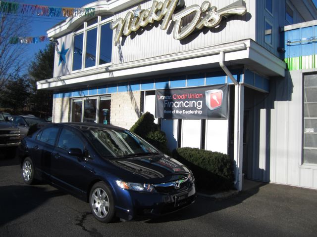 2010 Honda Civic Elk Conversion Van