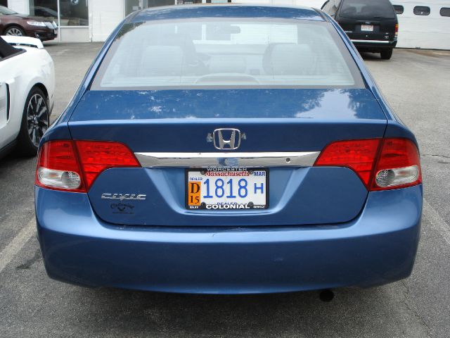 2010 Honda Civic 4dr 2.9L Twin Turbo AWD SUV