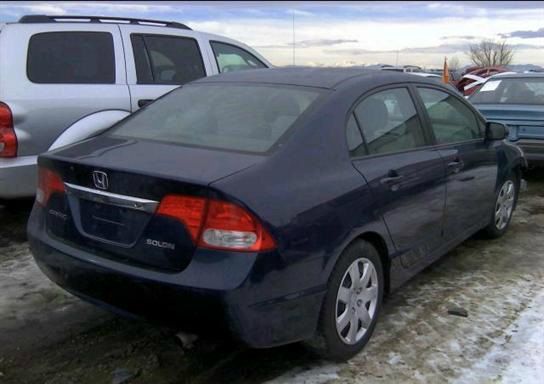 2010 Honda Civic Heritage FX4 Supercrew