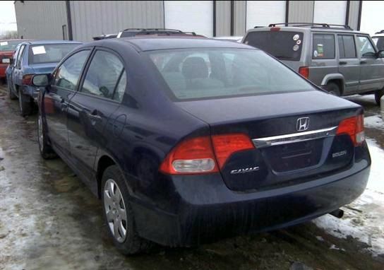 2010 Honda Civic Heritage FX4 Supercrew