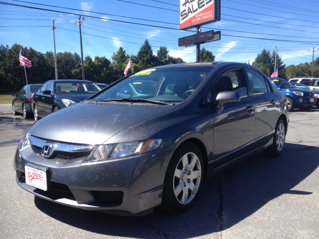 2010 Honda Civic Heritage FX4 Supercrew