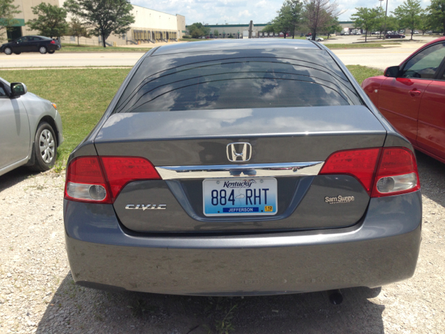 2010 Honda Civic T6 Turbo AWD