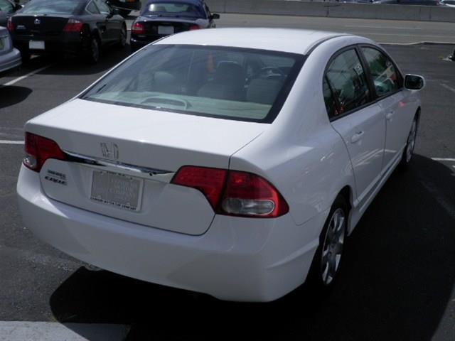 2010 Honda Civic Elk Conversion Van