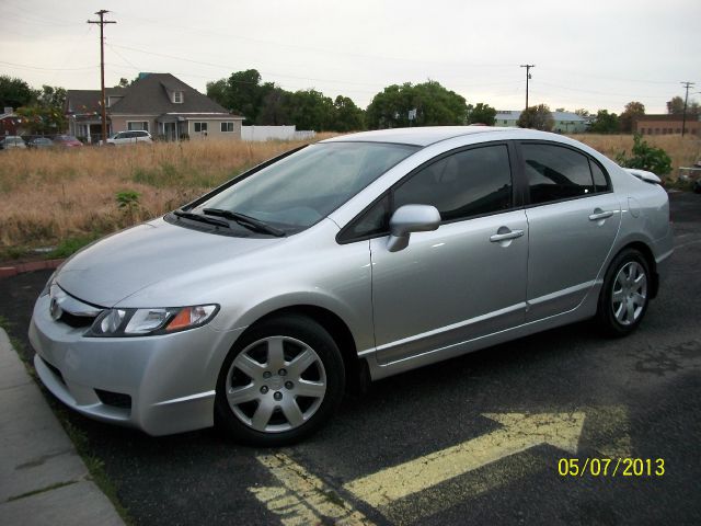 2010 Honda Civic Heritage FX4 Supercrew
