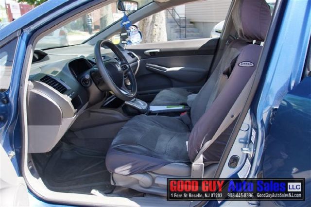 2010 Honda Civic Heritage FX4 Supercrew