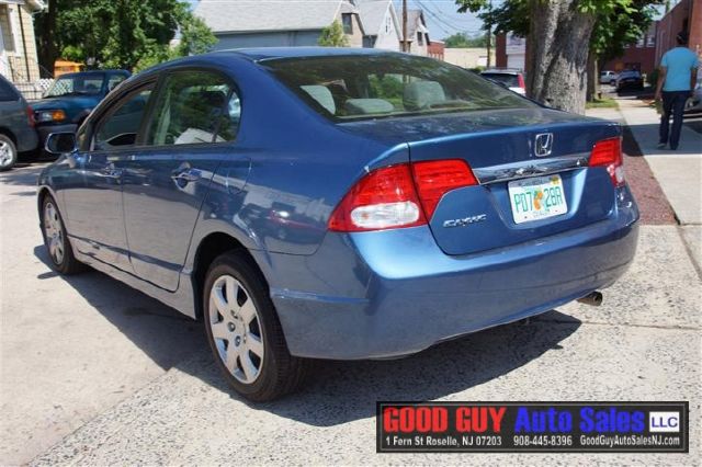 2010 Honda Civic Heritage FX4 Supercrew