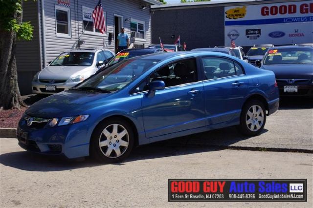 2010 Honda Civic Heritage FX4 Supercrew