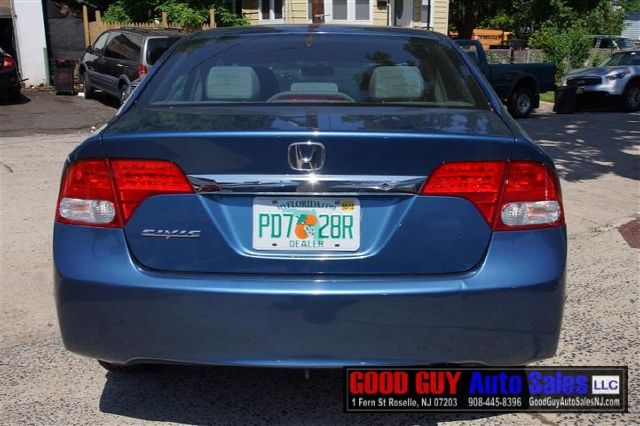 2010 Honda Civic Heritage FX4 Supercrew