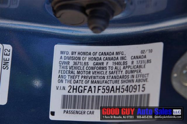 2010 Honda Civic Heritage FX4 Supercrew