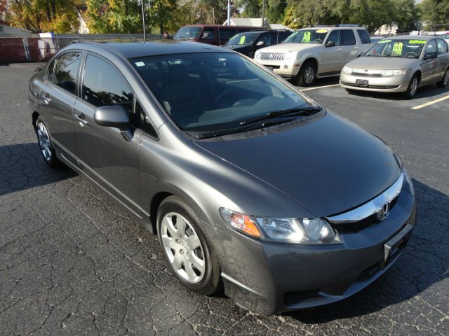 2010 Honda Civic 2500 155wb RWD