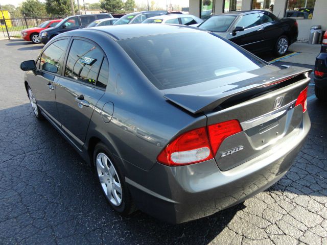 2010 Honda Civic 2500 155wb RWD