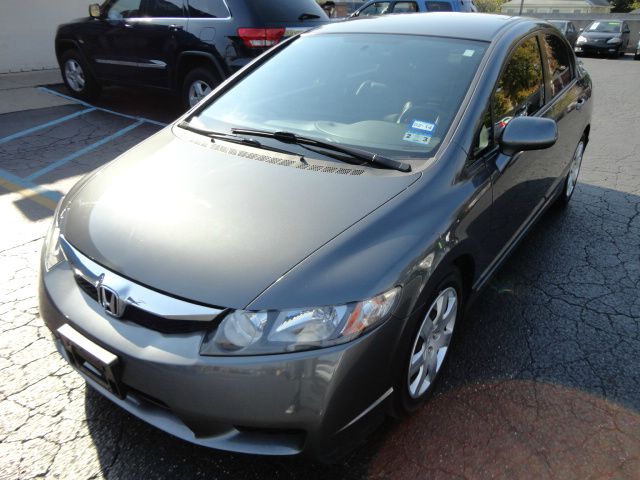 2010 Honda Civic 2500 155wb RWD