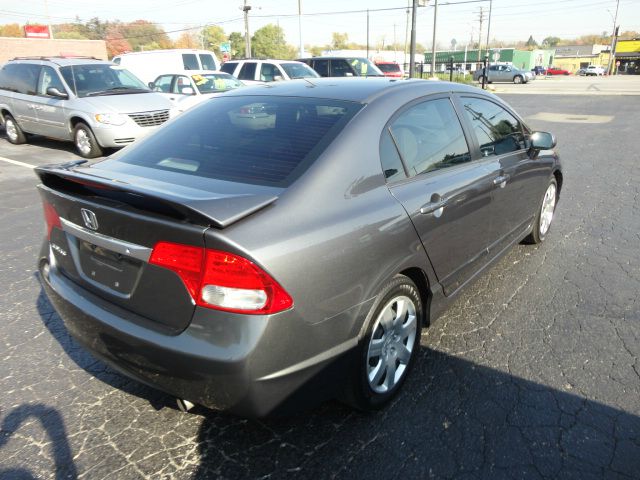 2010 Honda Civic 2500 155wb RWD