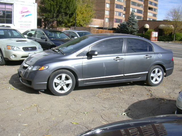 2010 Honda Civic Cashmire Leather