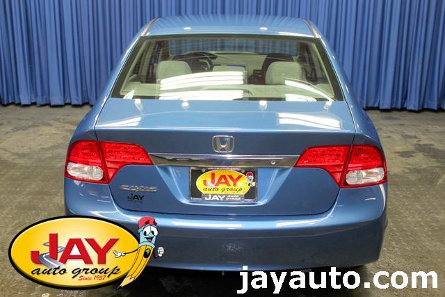 2011 Honda Civic Elk Conversion Van