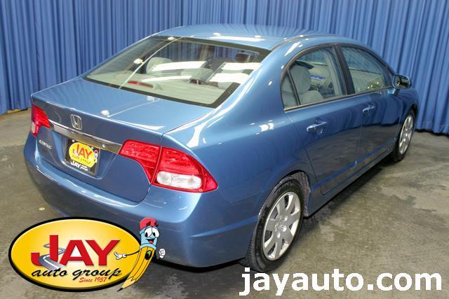 2011 Honda Civic Elk Conversion Van