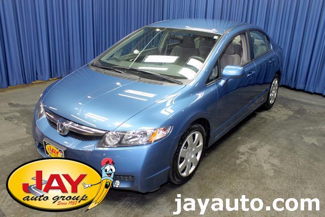 2011 Honda Civic Elk Conversion Van