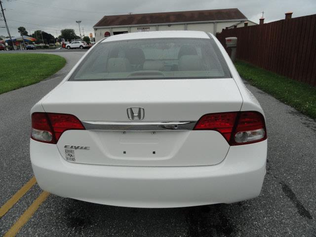 2011 Honda Civic Elk Conversion Van