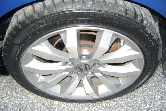 2011 Honda Civic SEL AWD V6 Navigation Sedan