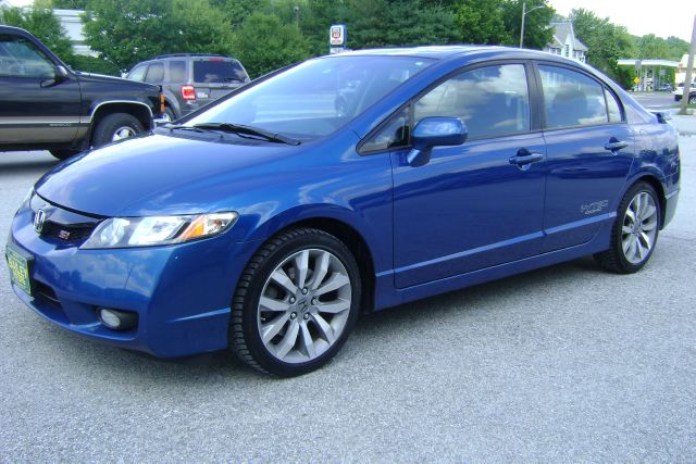 2011 Honda Civic SEL AWD V6 Navigation Sedan