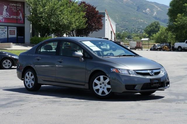 2011 Honda Civic Elk Conversion Van